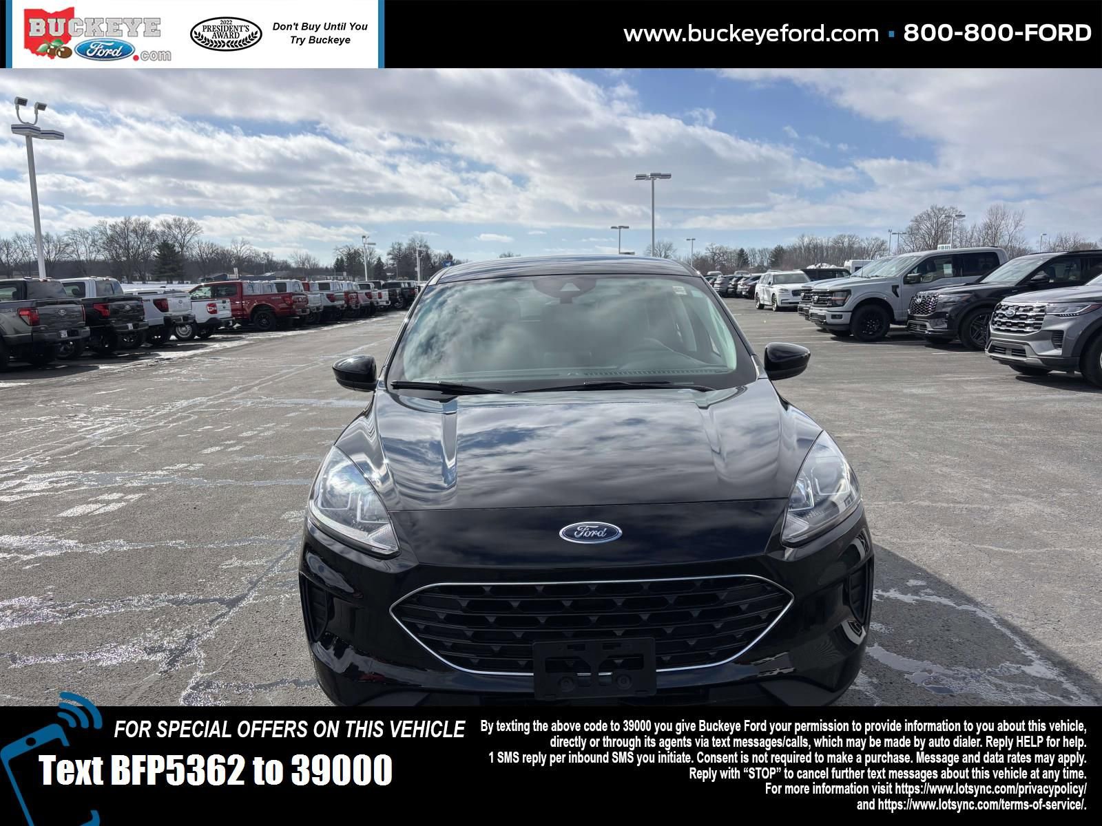 Used 2022 Ford Escape SE w/ SE Sport Appearance Package image 2