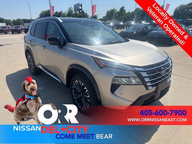 Used 2026 Nissan Rogue Platinum w/ Platinum Premium Package AWD/4WD image 8