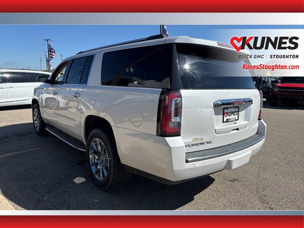 Used 2017 GMC Yukon XL Denali w/ Open Road Package image 7