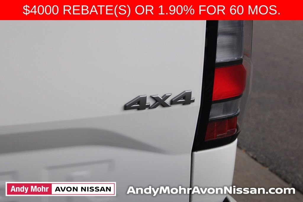 New 2025 Nissan Frontier SV image 5