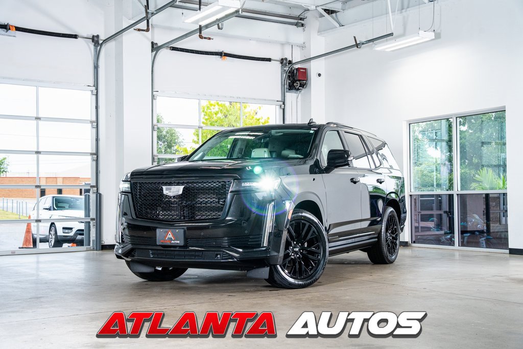 Used 2021 Cadillac Escalade Sport Platinum