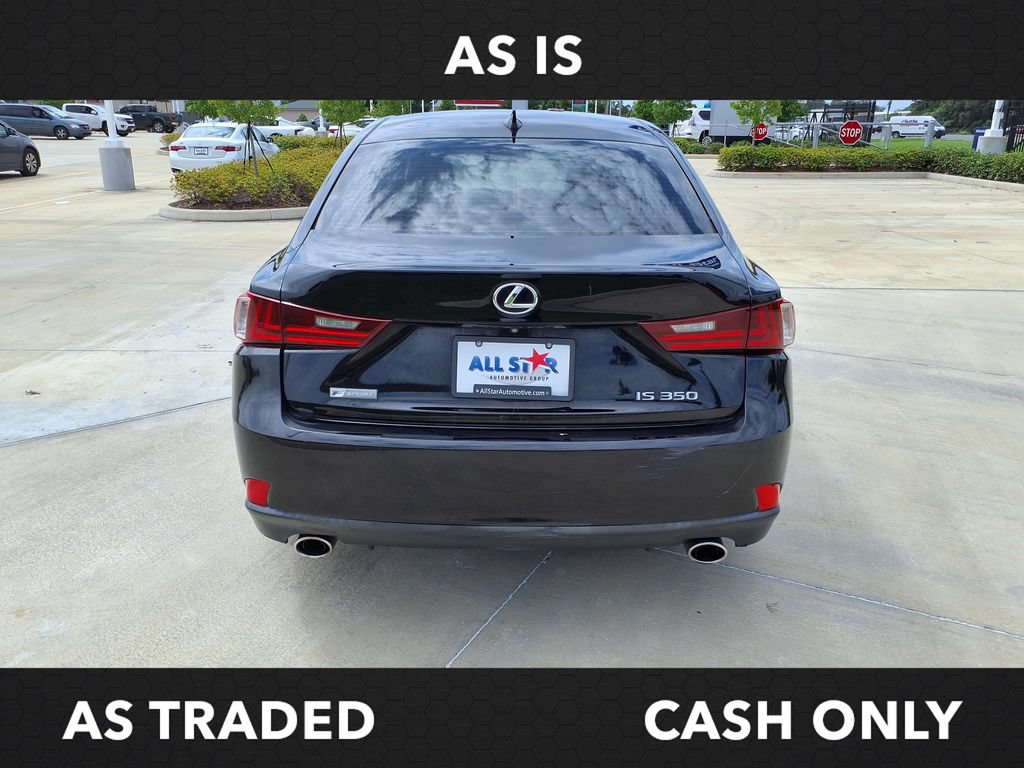 Used 2015 Lexus IS 350 w/ F-Sport Package RWD image 6