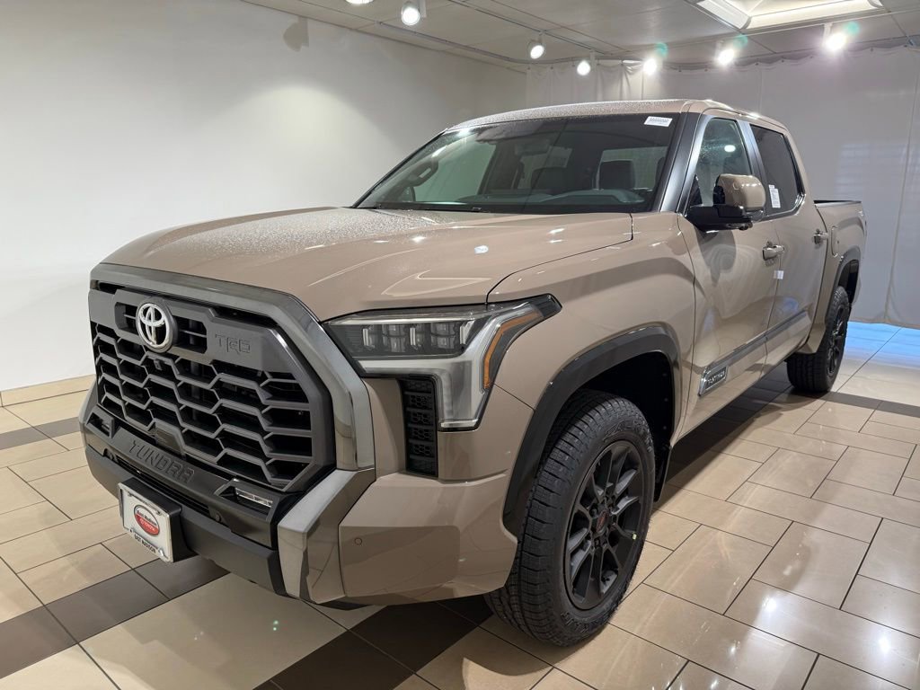 New 2026 Toyota Tundra Platinum image 1