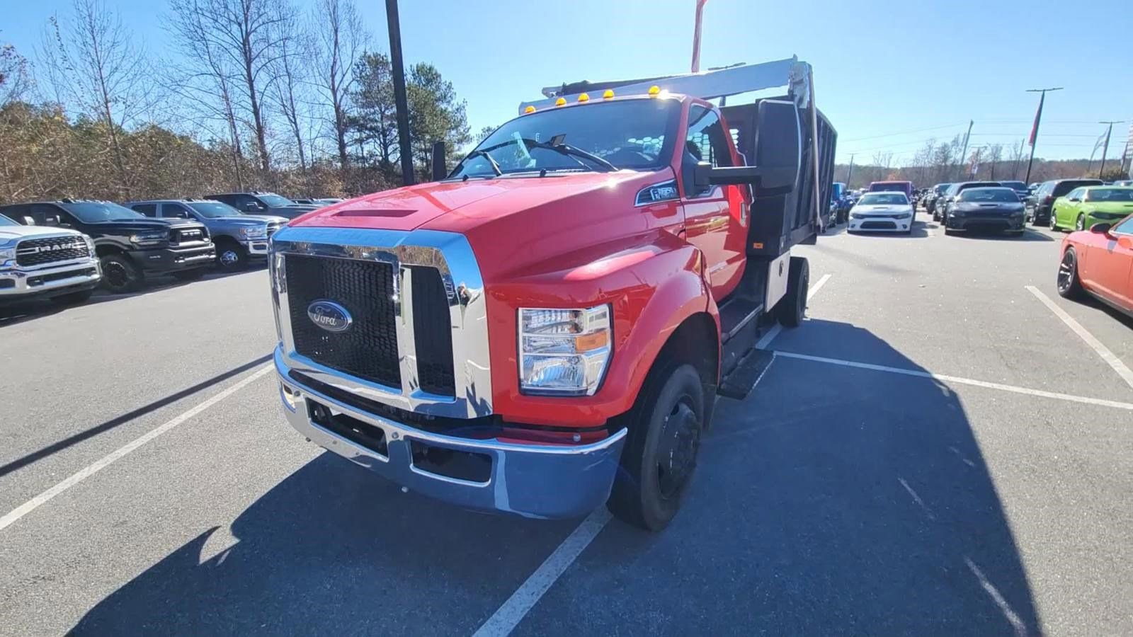 Used 2021 Ford F650 2WD Regular Cab Super Duty image 11