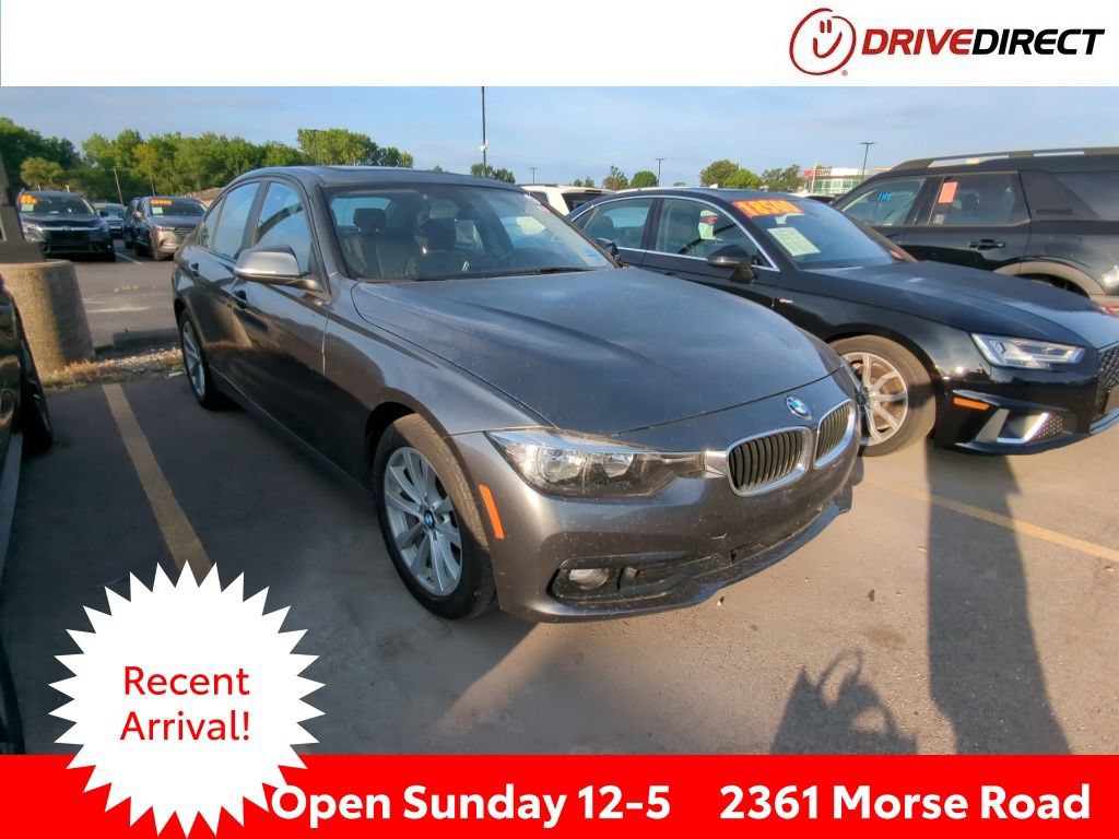 Used 2017 BMW 320i xDrive Sedan