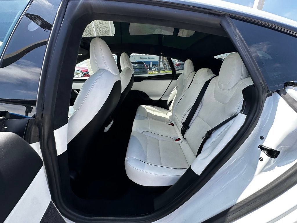 Used 2021 Tesla Model S Plaid AWD/4WD image 22