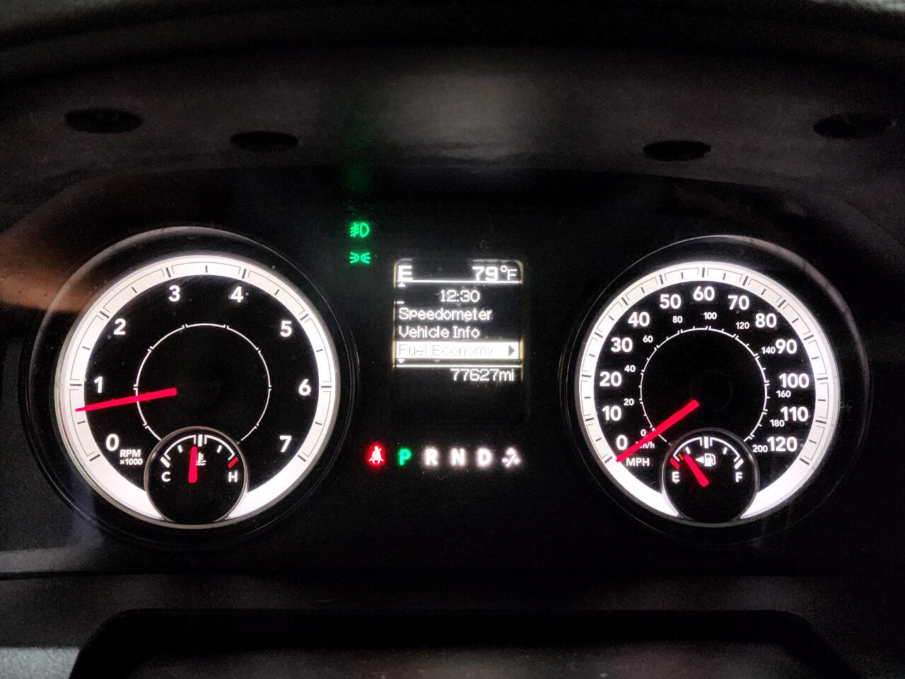 Used 2015 RAM 2500 Big Horn image 43