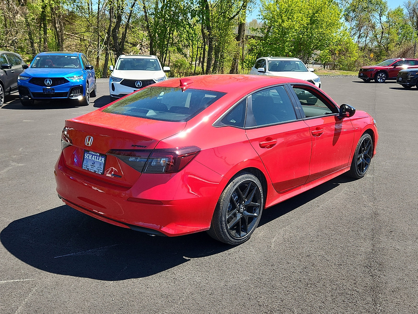 New 2026 Honda Civic Sport image 4