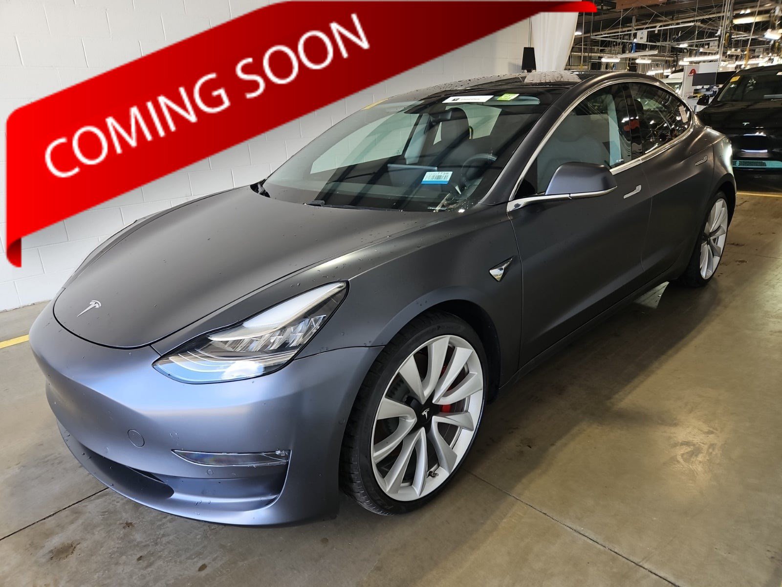 Used 2019 Tesla Model 3 Performance AWD/4WD image 1