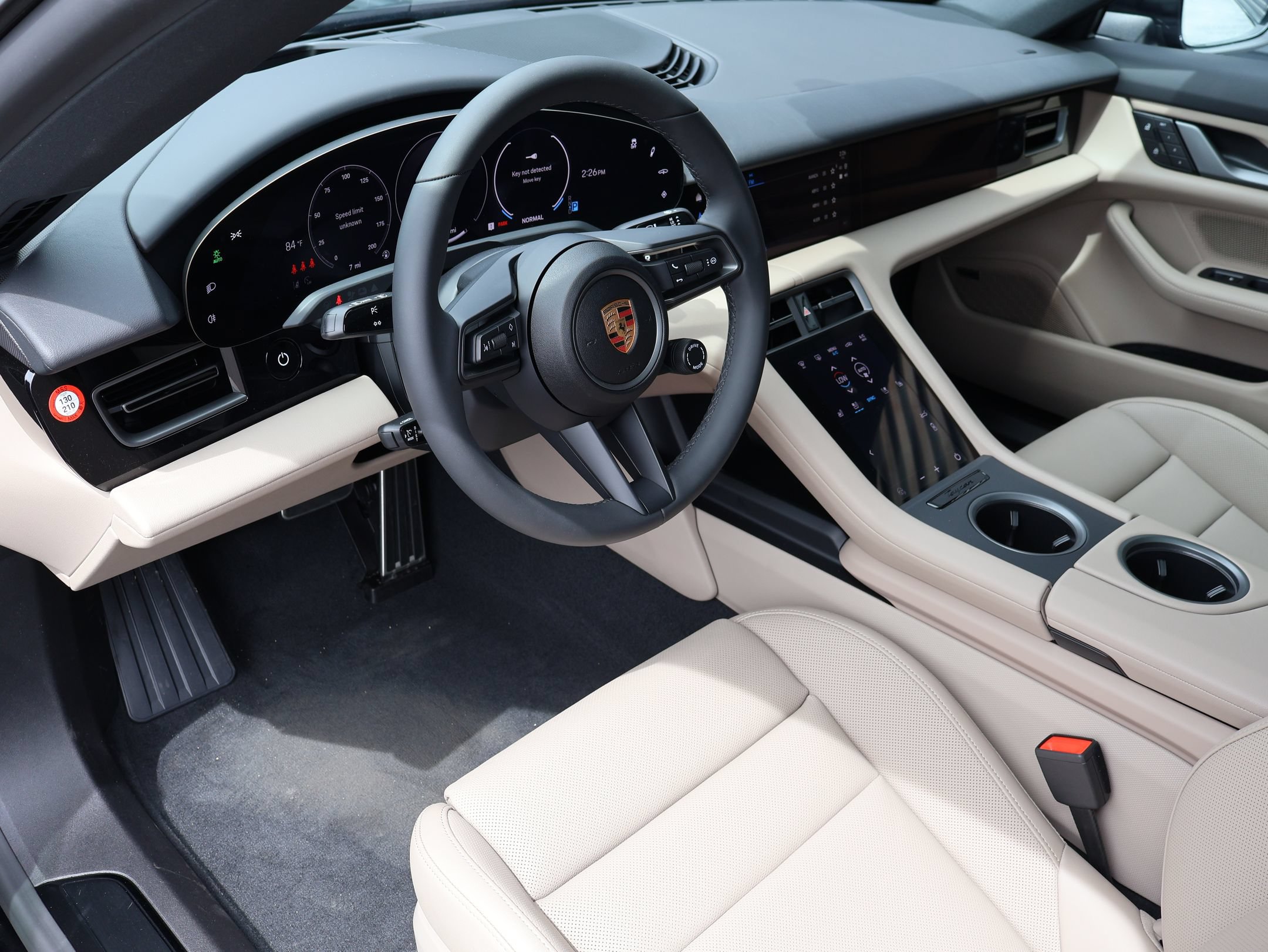 New 2026 Porsche Taycan AWD/4WD image 4