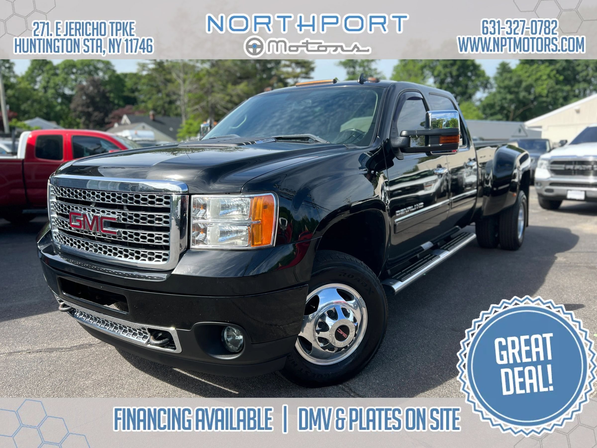 Used 2012 GMC Sierra 3500 Denali