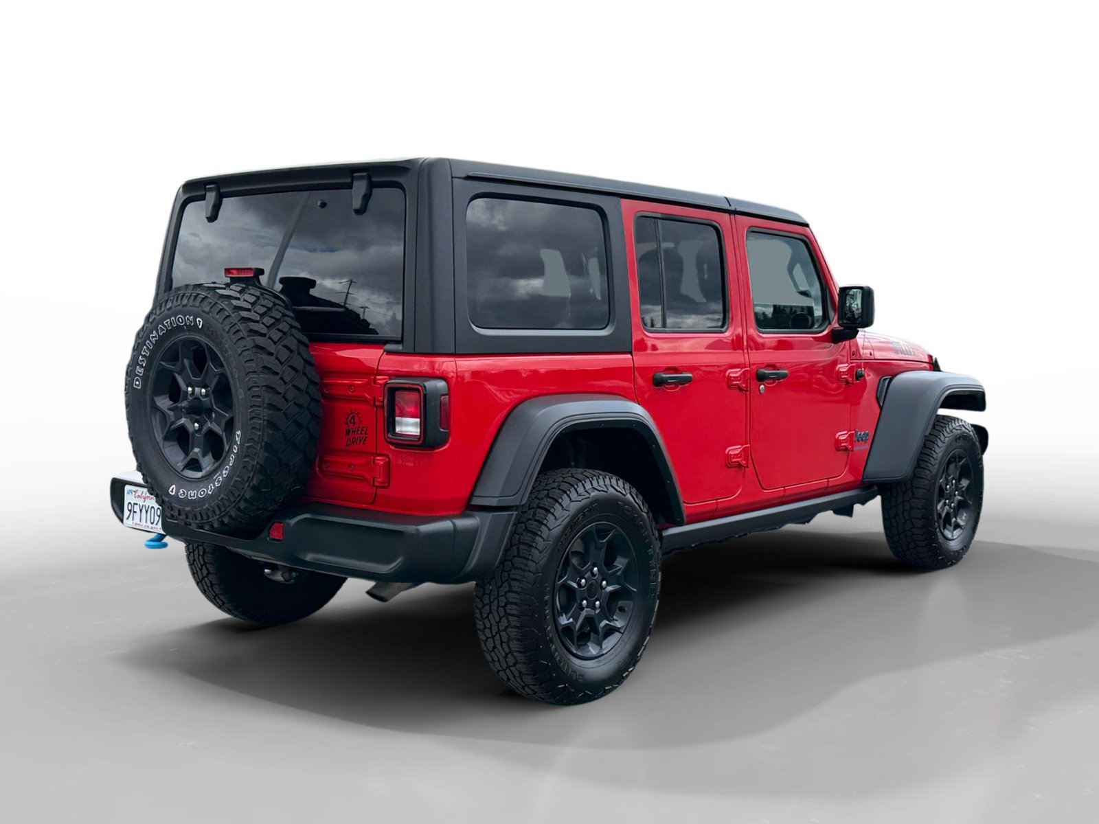 Used 2023 Jeep Wrangler Unlimited image 5