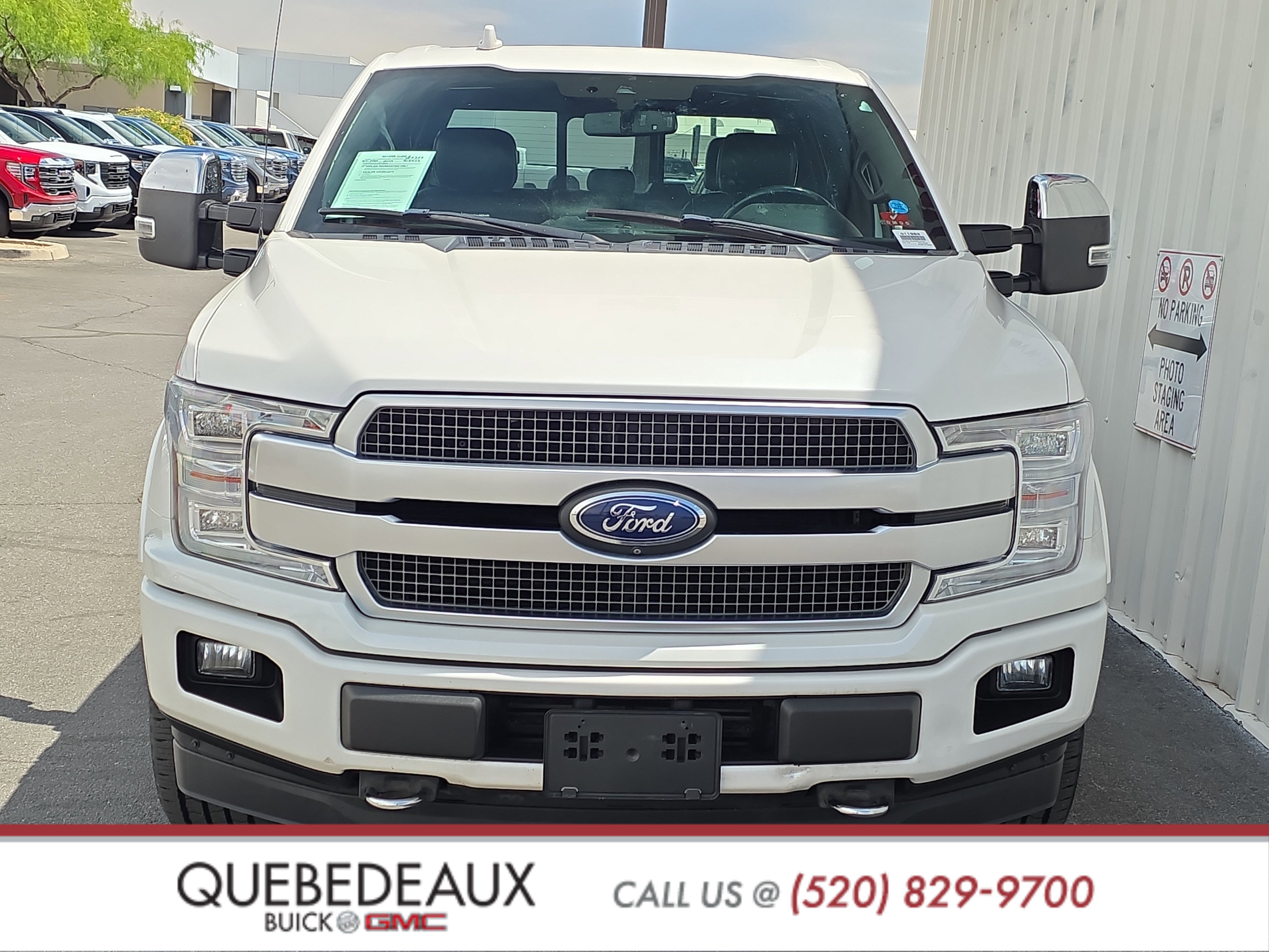 Used 2019 Ford F150 Platinum w/ Equipment Group 701A Luxury AWD/4WD image 2