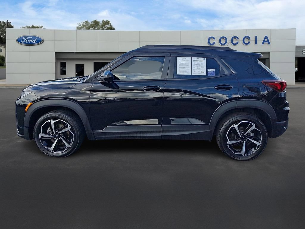 Used 2021 Chevrolet TrailBlazer RS w/ Convenience Package AWD/4WD image 7