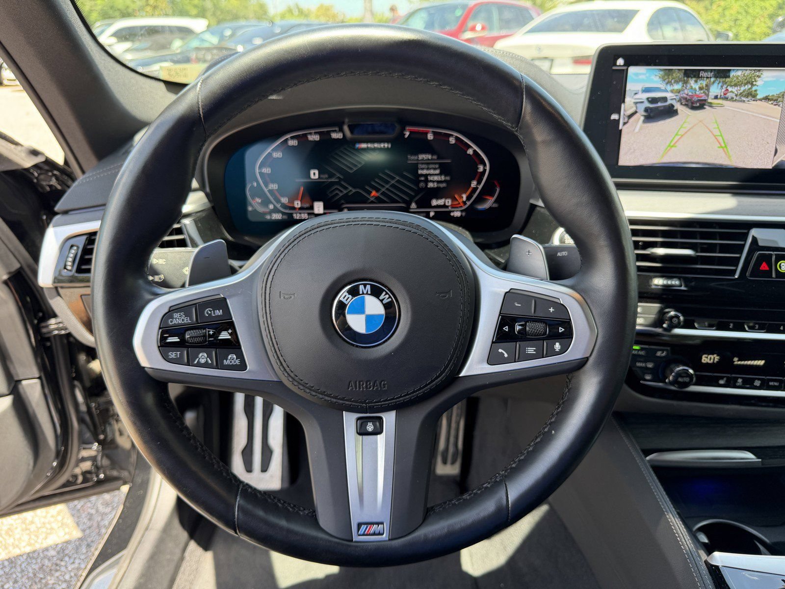 Used 2023 BMW M550i xDrive w/ Executive Package AWD/4WD image 34