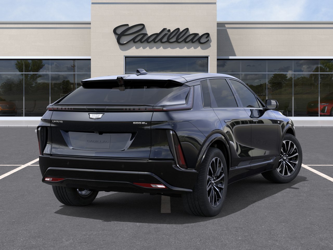 New 2026 Cadillac Lyriq Premium Sport w/ LPO, Floor Liner Package AWD/4WD image 4