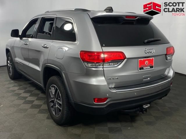 Used 2017 Jeep Grand Cherokee Limited w/ Luxury Group II AWD/4WD image 6