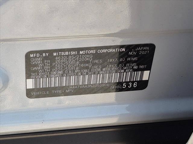 Used 2022 Mitsubishi Eclipse Cross LE AWD/4WD image 24