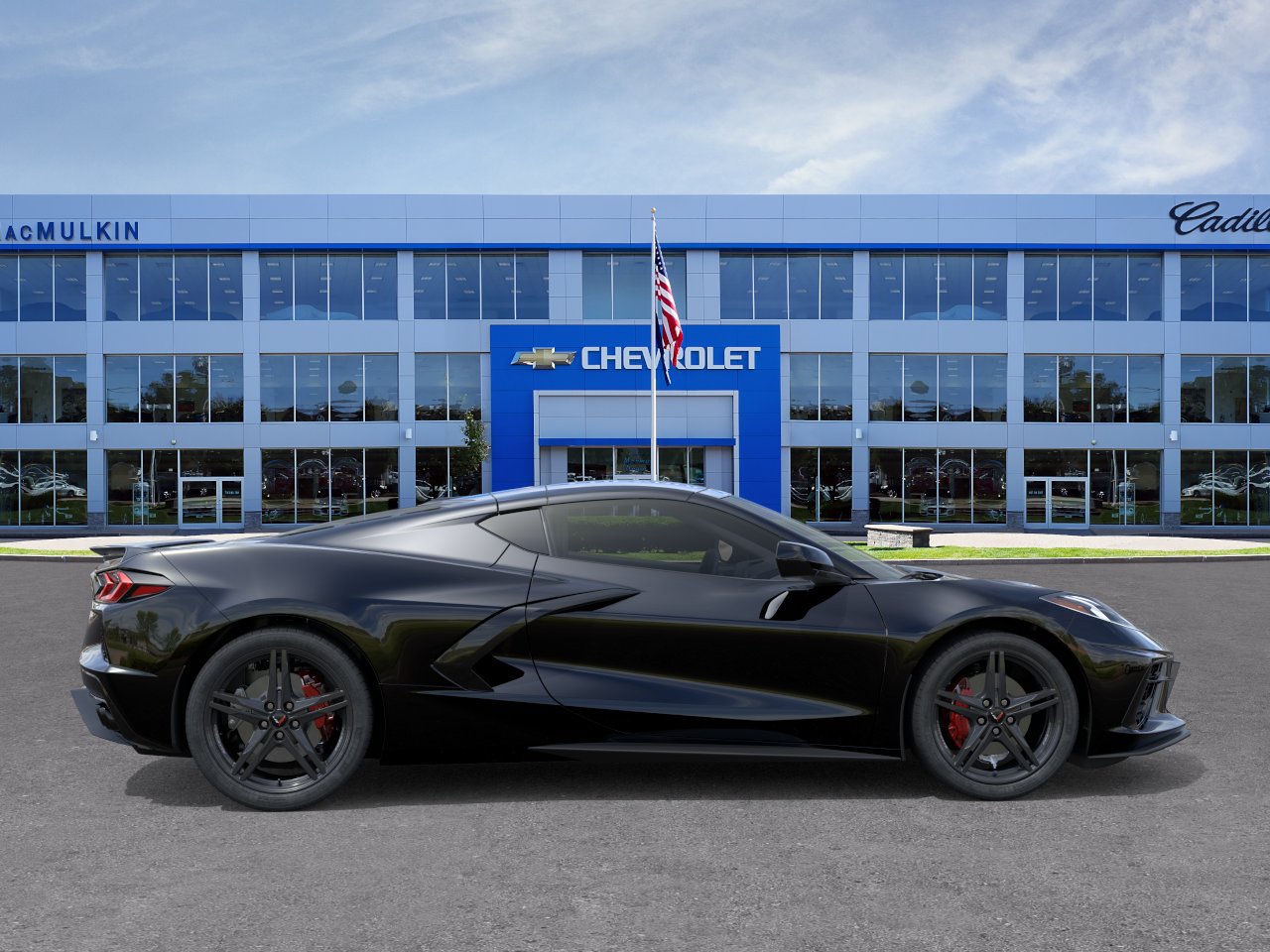 New 2026 Chevrolet Corvette Stingray Premium Cpe w/ Stars & Steel Limited Edition RWD image 24