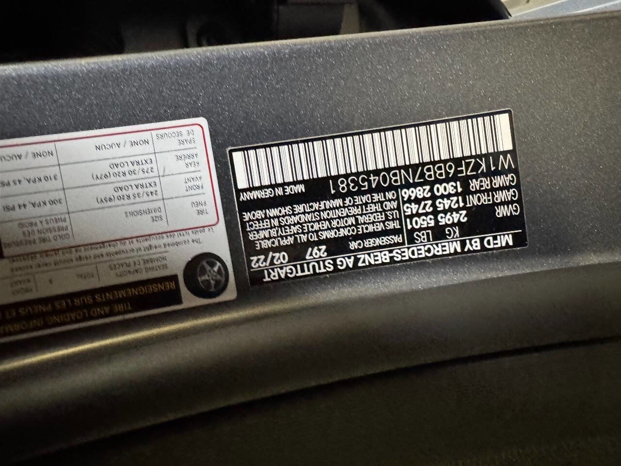 Used 2022 Mercedes-Benz E 53 AMG 4MATIC Sedan image 24