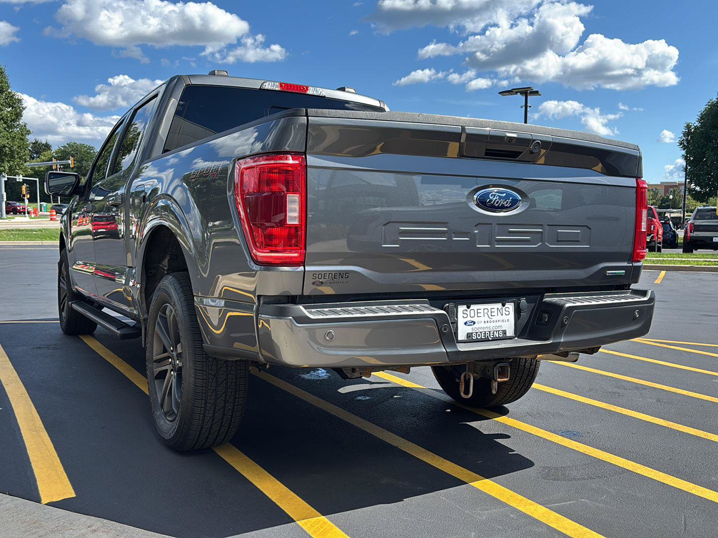 Used 2022 Ford F150 XLT w/ Equipment Group 302A High AWD/4WD image 26