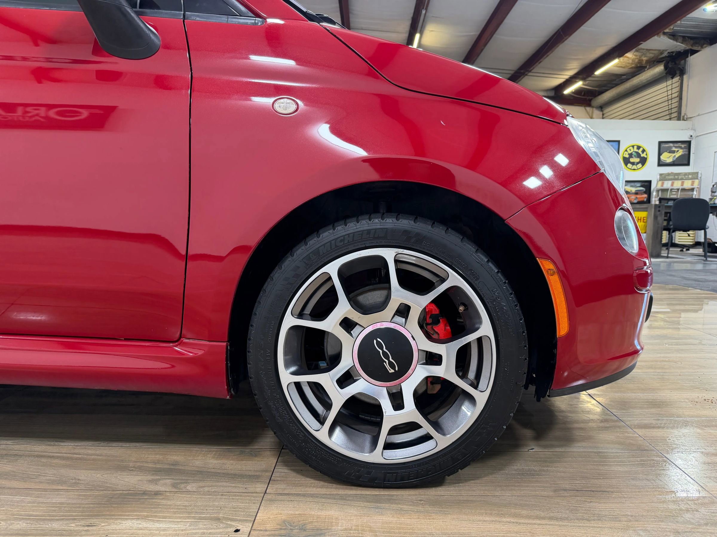 Used 2015 FIAT 500 Sport image 4