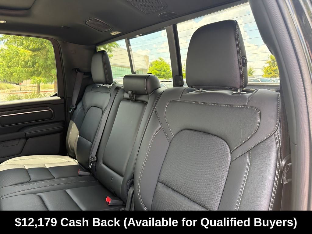 New 2026 RAM 1500 Rebel w/ Advanced Safety Group II AWD/4WD image 34