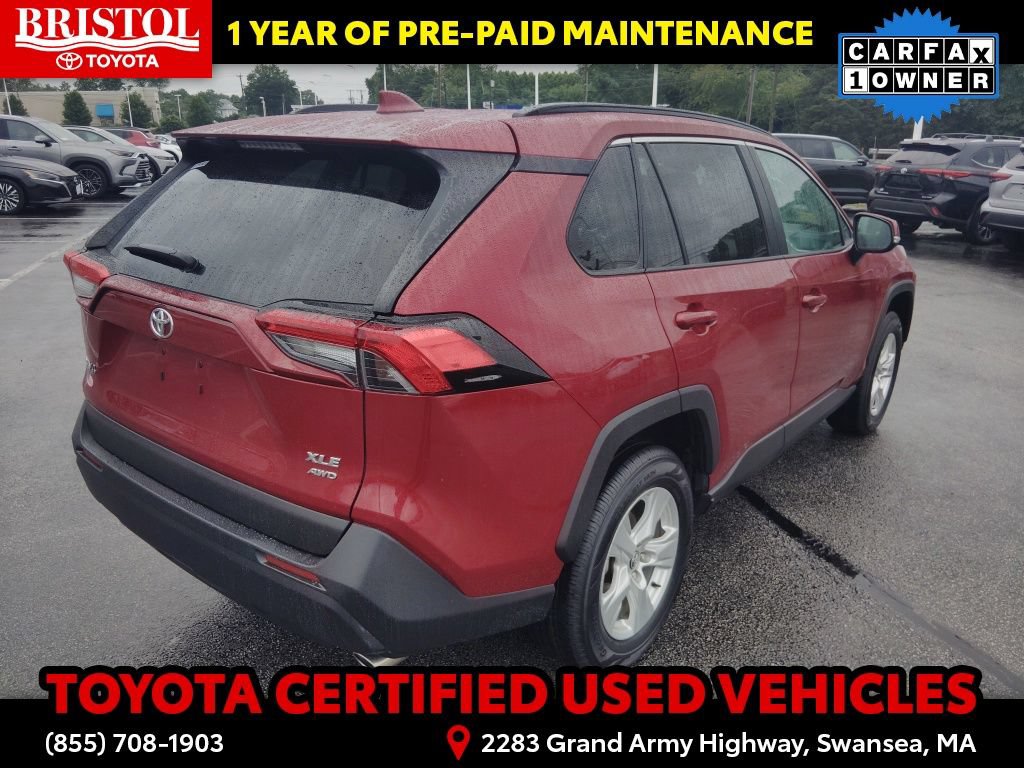 Certified 2020 Toyota RAV4 XLE w/ Convenience Package AWD/4WD image 10