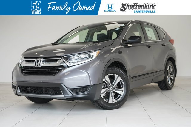 Certified 2018 Honda CR-V LX