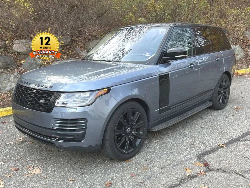 Used 2020 Land Rover Range Rover HSE image 1