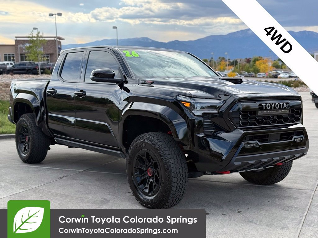 Used 2025 Toyota Tacoma TRD Pro