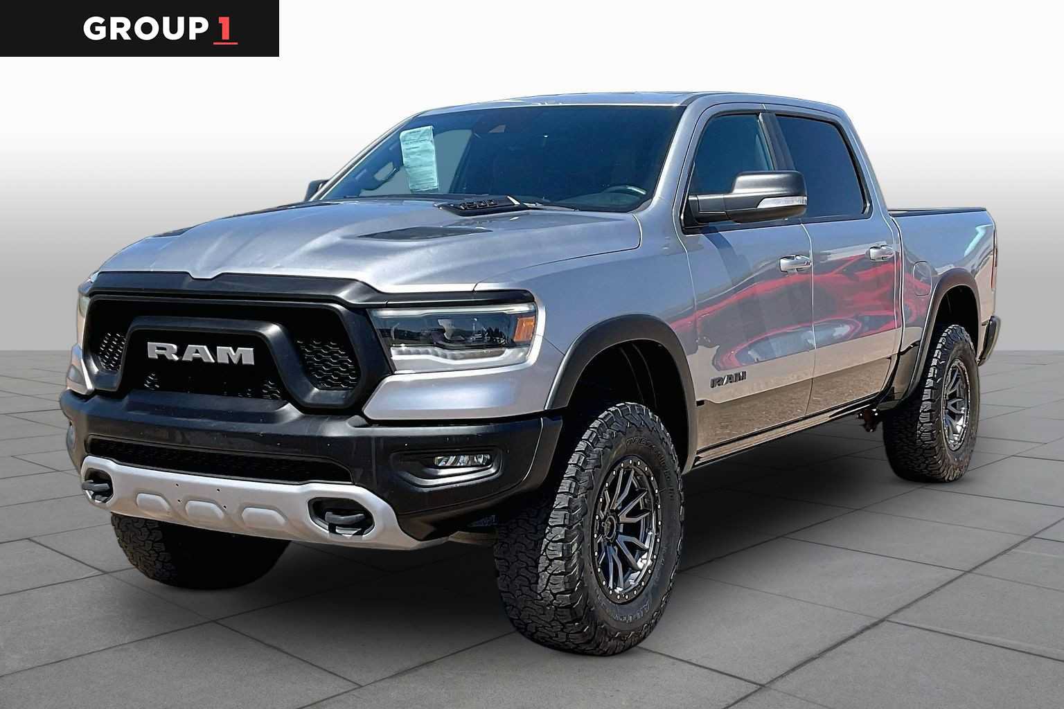 Used 2021 RAM 1500 Rebel w/ Rebel Level 1 Equipment Group AWD/4WD image 1