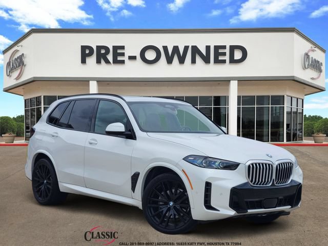 Used 2025 BMW X5 sDrive40i w/ M Sport Package