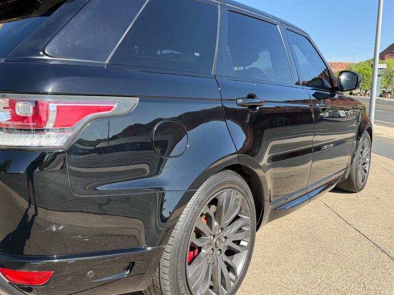 Used 2017 Land Rover Range Rover Sport HSE Dynamic AWD/4WD image 24