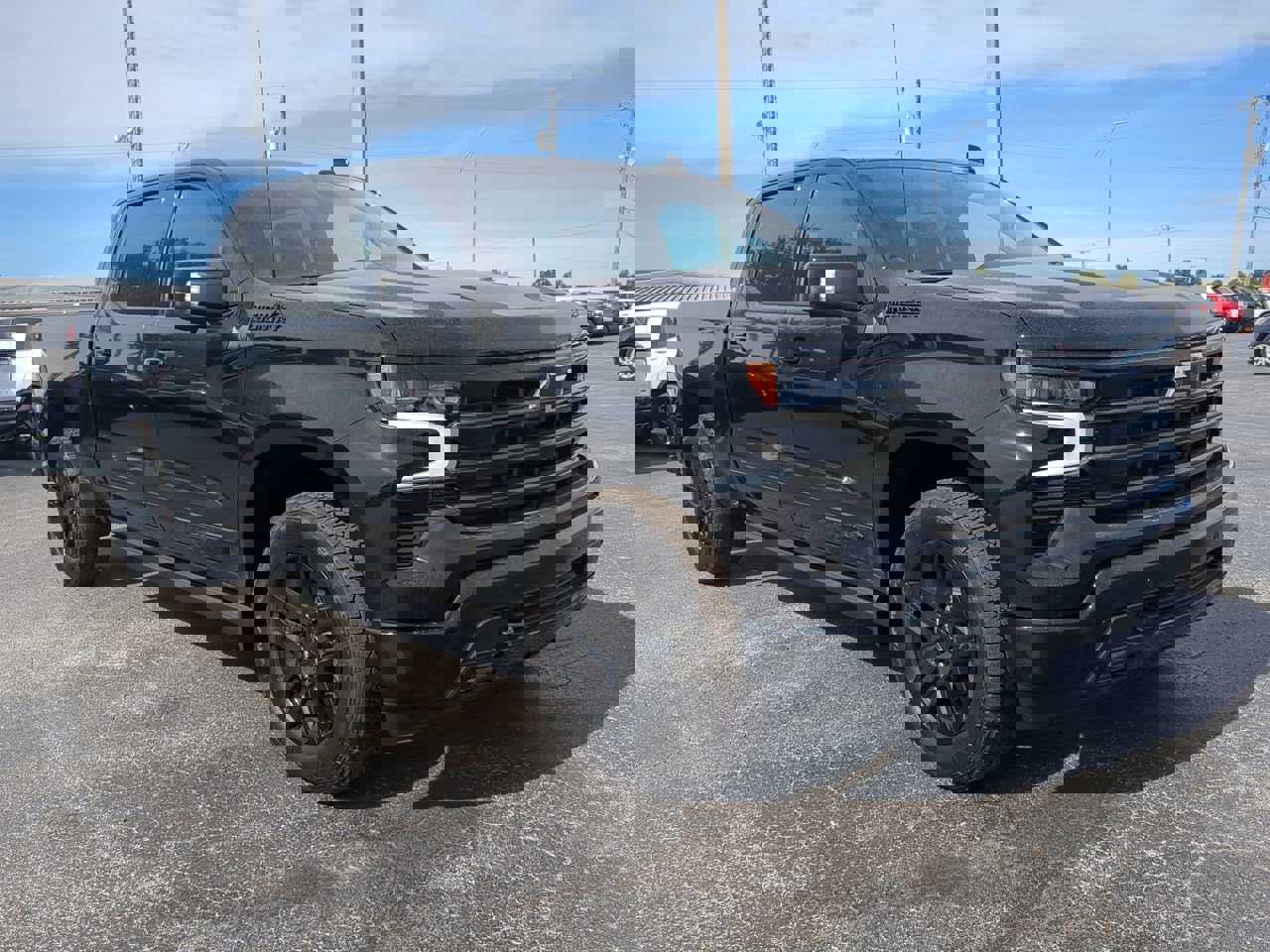 New 2026 Chevrolet Silverado 1500 High Country w/ Midnight Edition image 2