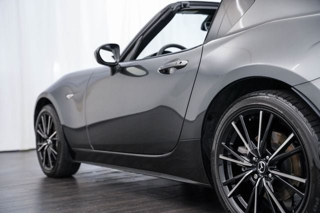 Used 2024 MAZDA MX-5 Miata RF Grand Touring w/ Weather Package RWD image 26