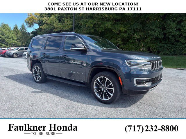 Used 2024 Jeep Wagoneer Series II w/ Premium Group I