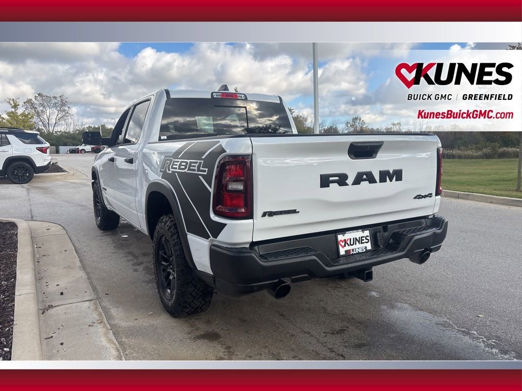 Used 2025 RAM 1500 Rebel w/ Rebel Level 1 Equipment Group AWD/4WD image 8