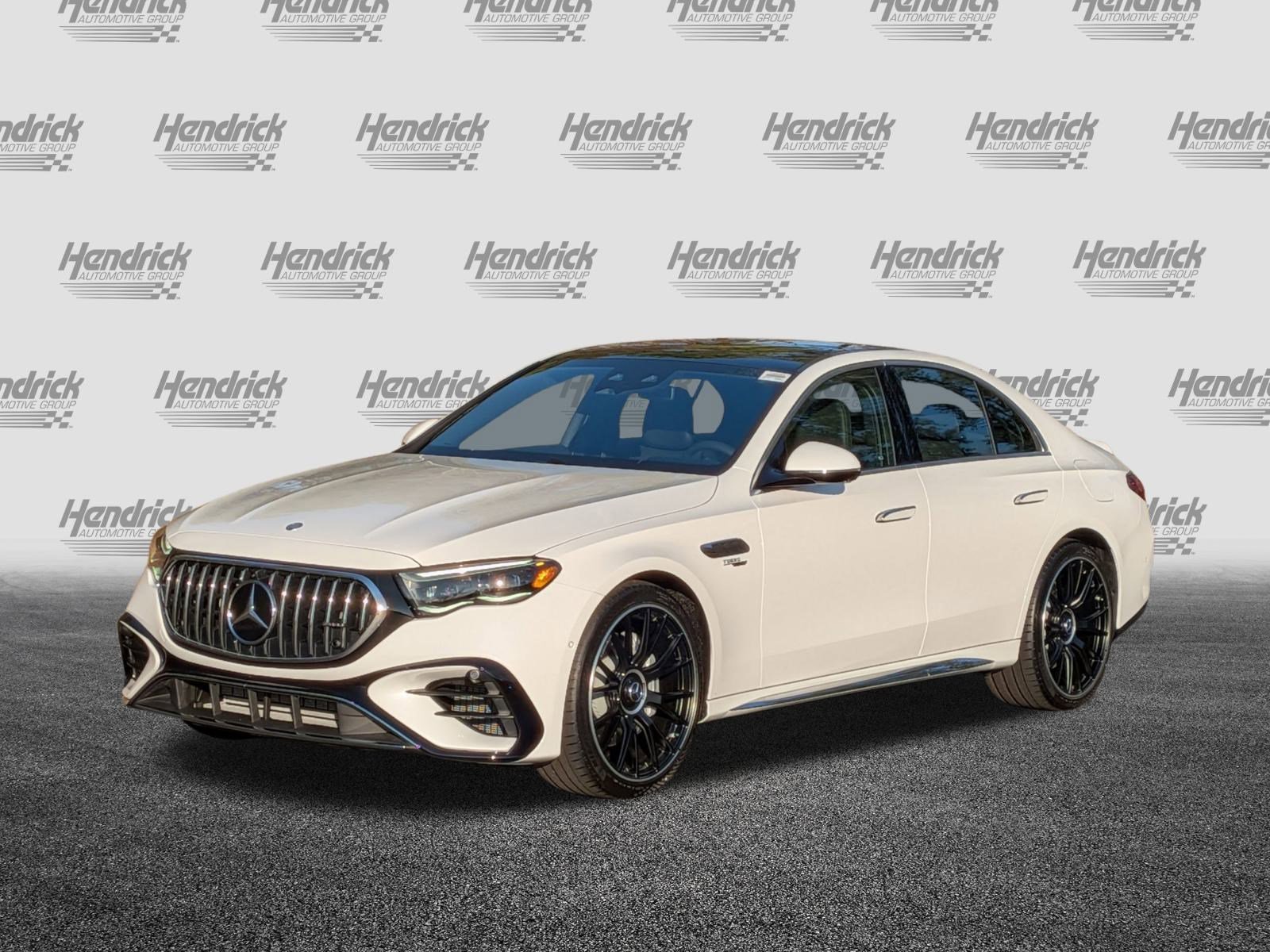 New 2026 Mercedes-Benz E 53 AMG e 4MATIC Sedan image 5