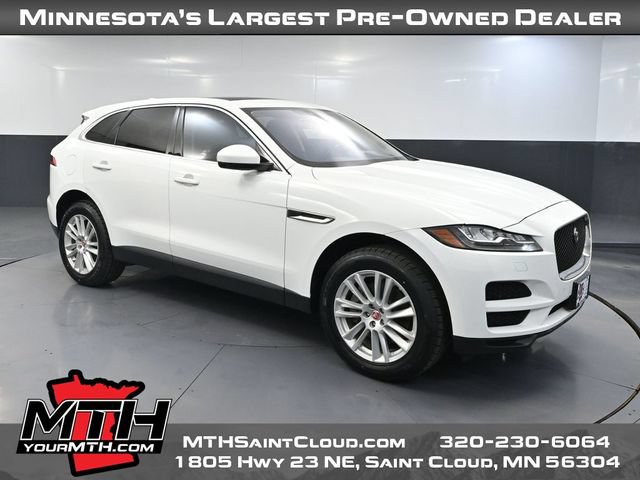 Used 2017 Jaguar F-PACE Prestige