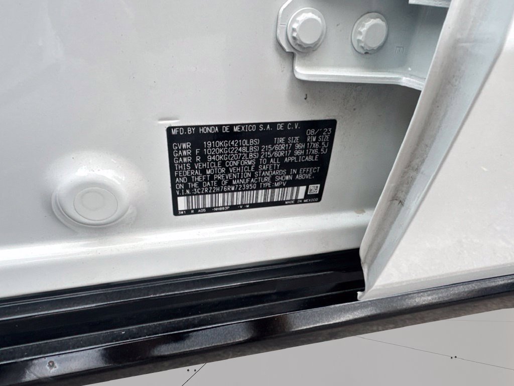 Certified 2024 Honda HR-V EX-L image 24
