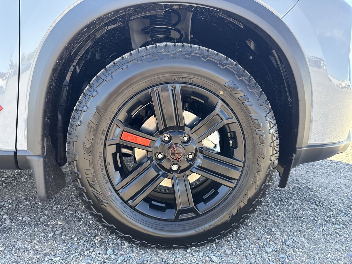 New 2026 Nissan Rogue SV AWD/4WD image 9