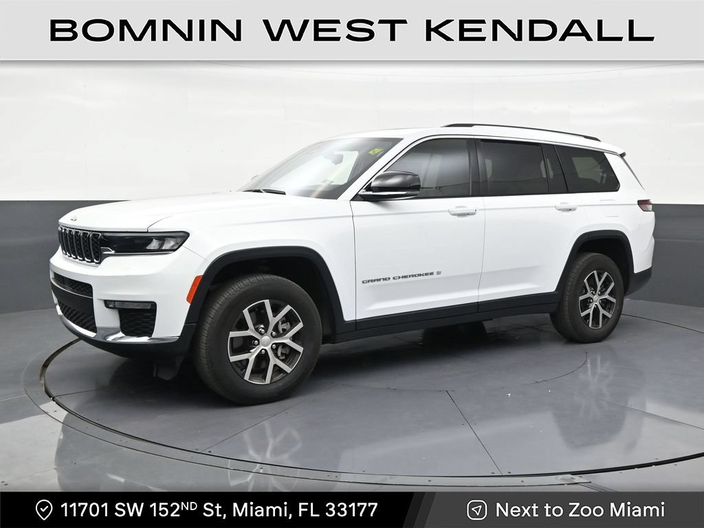 Used 2023 Jeep Grand Cherokee L Limited w/ Luxury Tech Group II AWD/4WD image 1