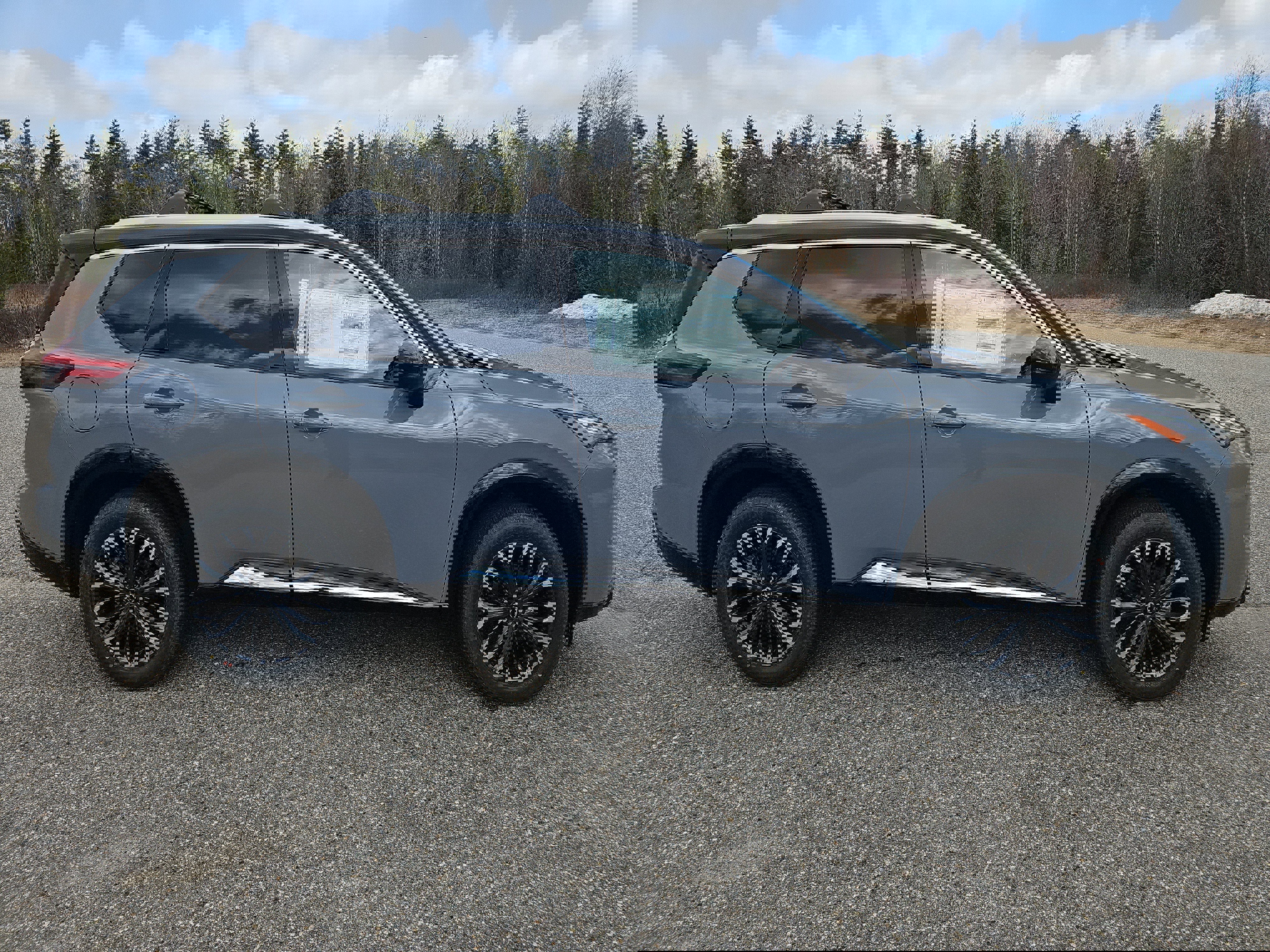 New 2026 Nissan Rogue Platinum image 8