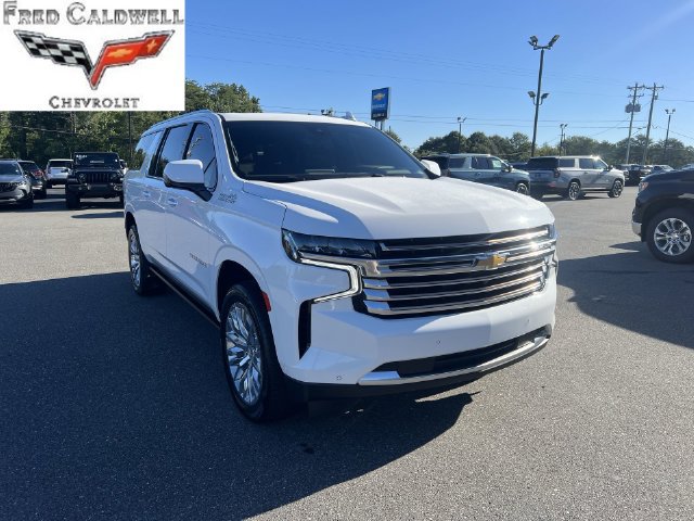 Used 2024 Chevrolet Suburban High Country w/ Advanced Technology Package