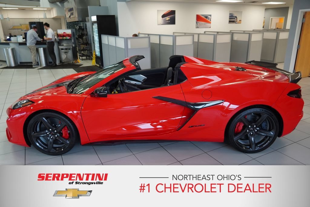 New 2025 Chevrolet Corvette Z06 w/ Battery Protection Package RWD image 2