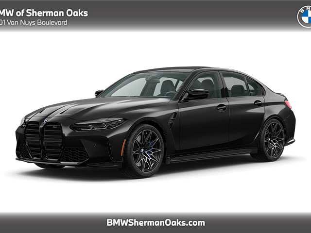 Used 2024 BMW M3 Competition w/ Executive Package image 1