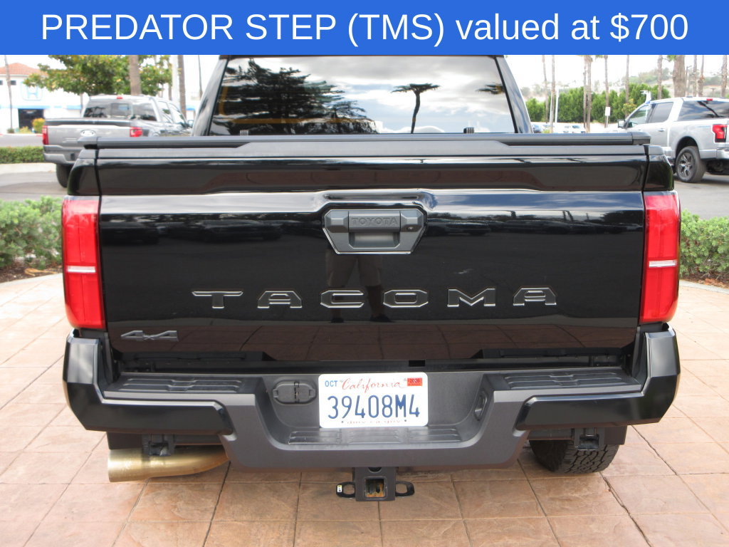 Used 2024 Toyota Tacoma TRD Off-Road AWD/4WD image 3