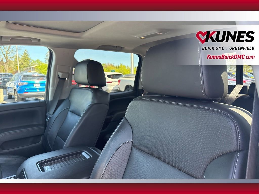 Used 2018 GMC Sierra 1500 SLT AWD/4WD image 17
