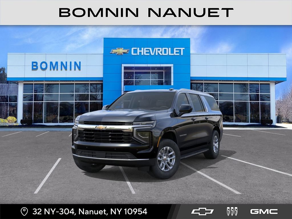 New 2026 Chevrolet Suburban LS w/ Max Trailering Package